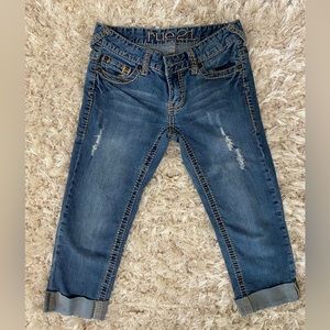 Rue21 cropped/cuffed size 1/2